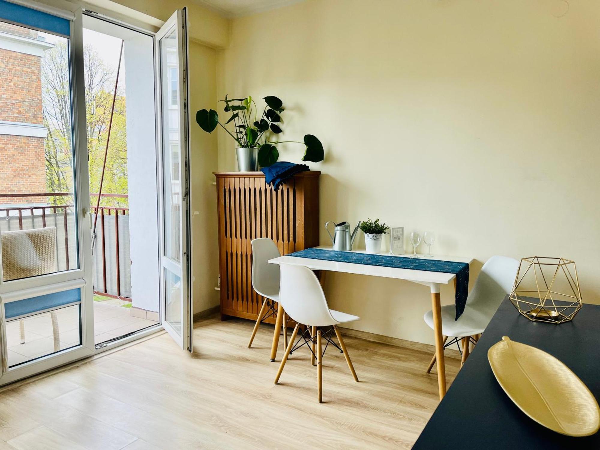 Apartament Blue Moon - Heweliusz, Old Town Γκντανσκ Εξωτερικό φωτογραφία