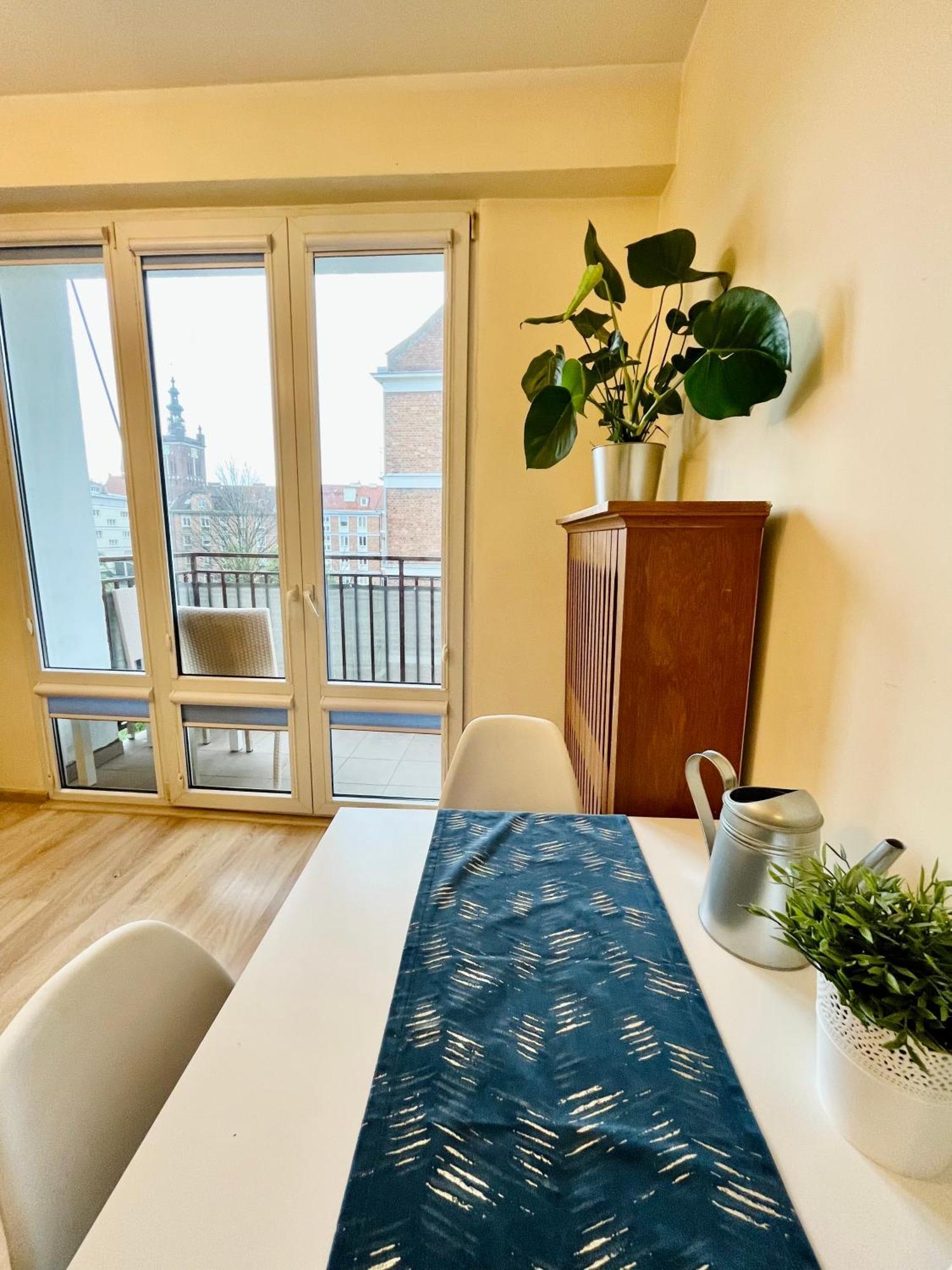 Apartament Blue Moon - Heweliusz, Old Town Γκντανσκ Εξωτερικό φωτογραφία